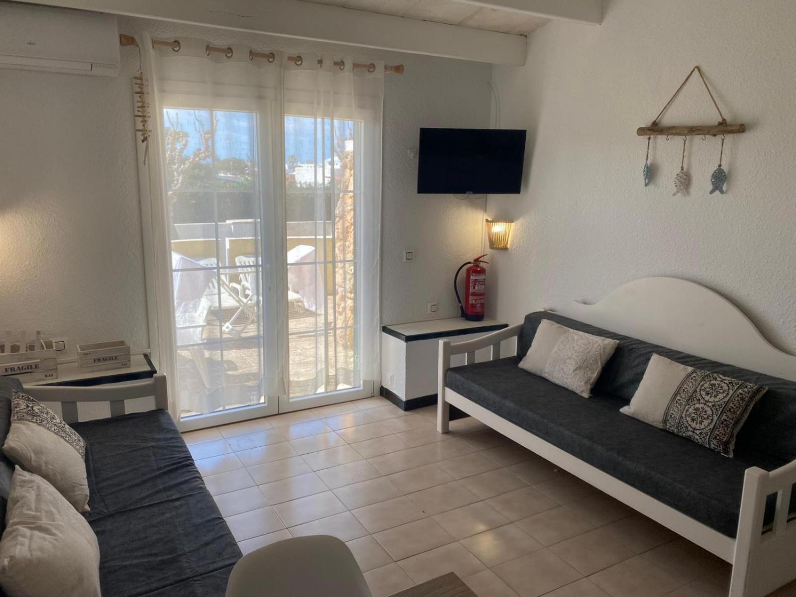 Apartamento 7 Palmeras 休达德亚 外观 照片